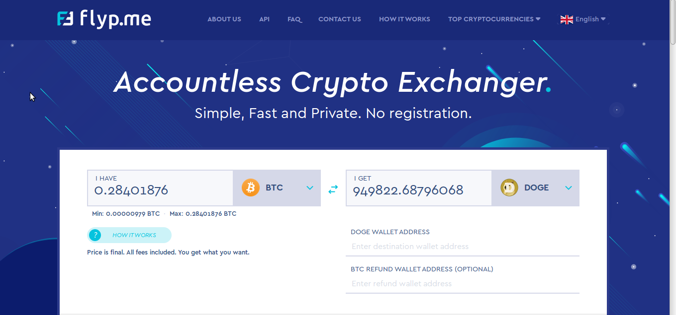 Four fast and easy cryptocurrency exchanges