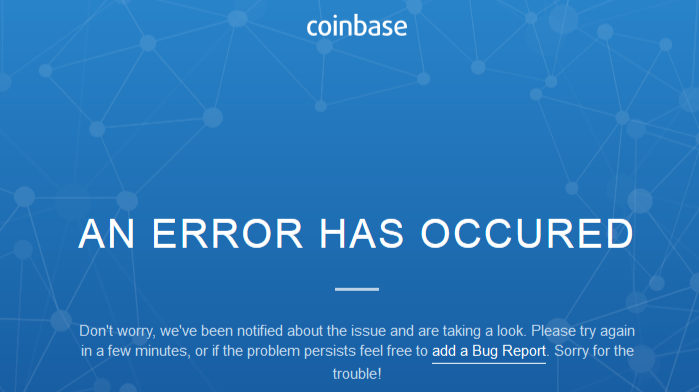 Coinbase - Errors and Poor Customer Service