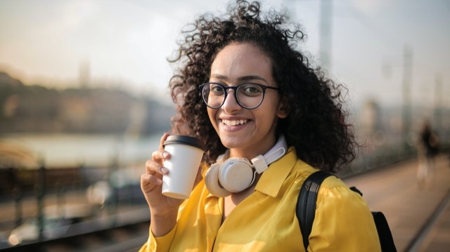 Happiness: Photo by Andrea Piacquadio from Pexels