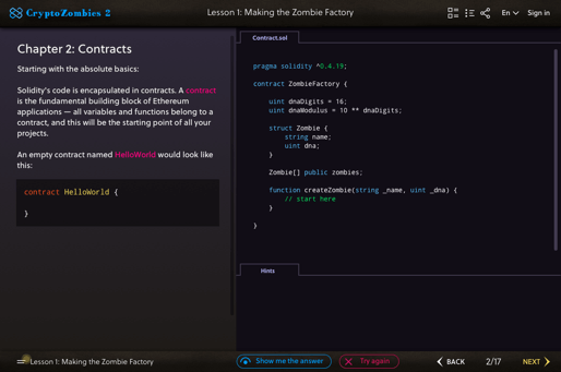 Learn to Code Blockchain DApps