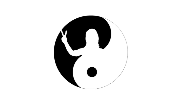 Logo for my group @YinYangPeople on Facebook