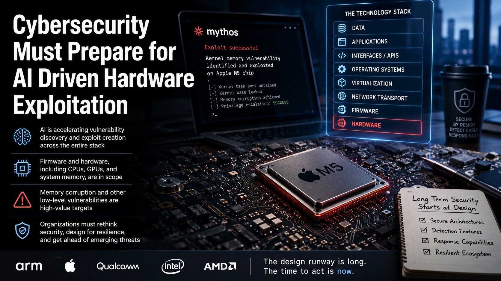 Cybersecurity Must Prepare for AI Driven Hardware Exploitation