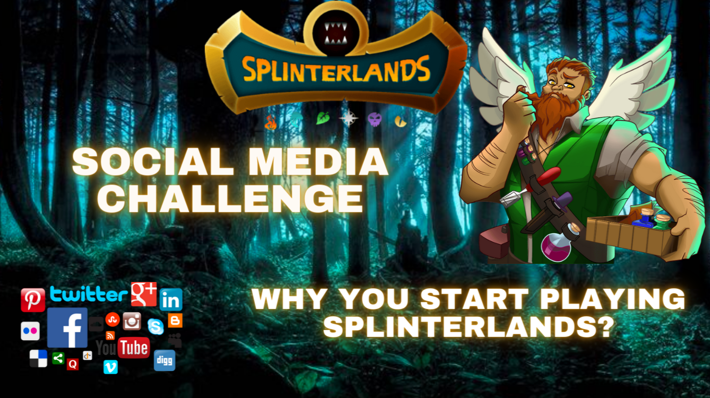 why you playing splinterlands?