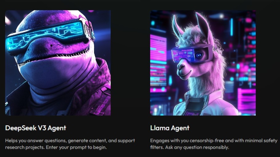 Griffin AI agents
