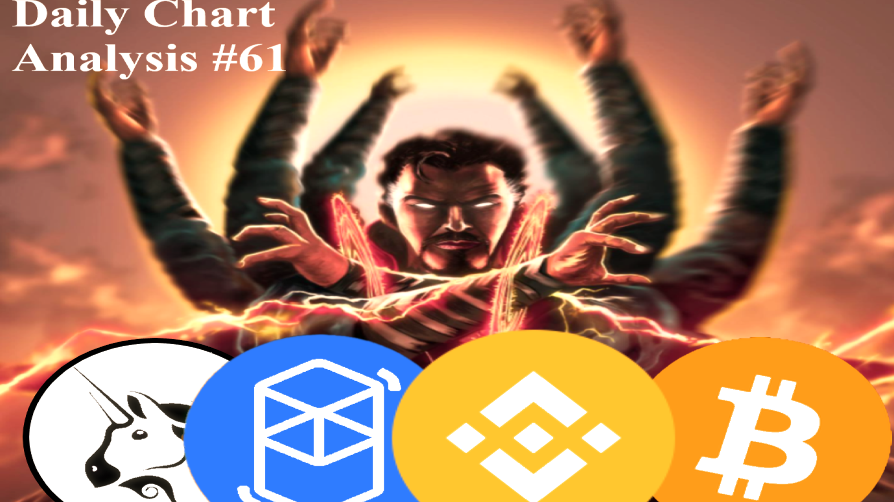 FTM, UNI, BNB and BTC