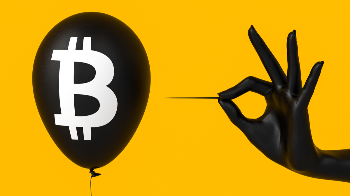 Bitcoin bubble