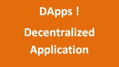 What is DApp ?