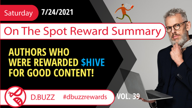 On The Spot Reward Summary, Week 39