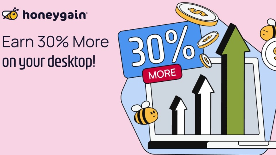 Honeygain pc EARN