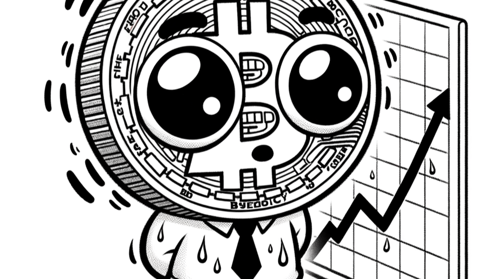 Bitcoin shocked