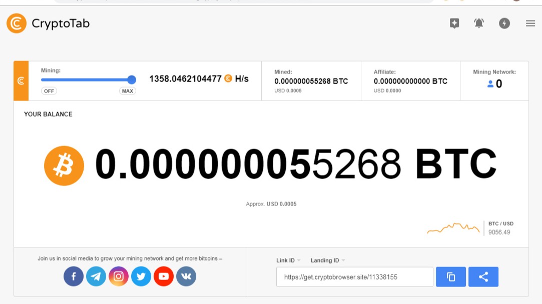 Mining BTC