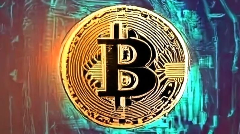 Bitcoin by Along Tusk 2024