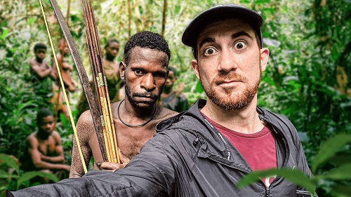 Visiting The Tribe That Eats Humans Papua Island Visiting The Tribe That Eats Humans Papua Island