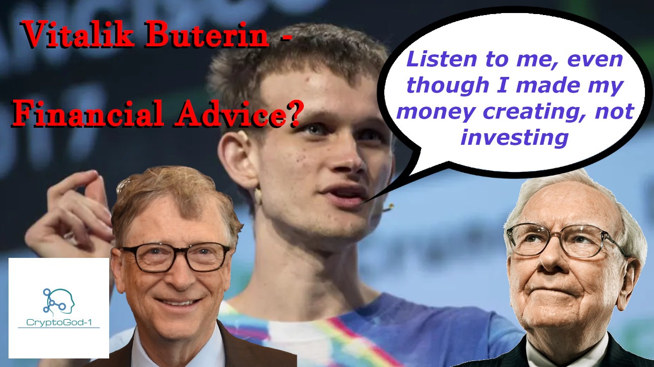 Vitalik Buterin - Financial Advice?