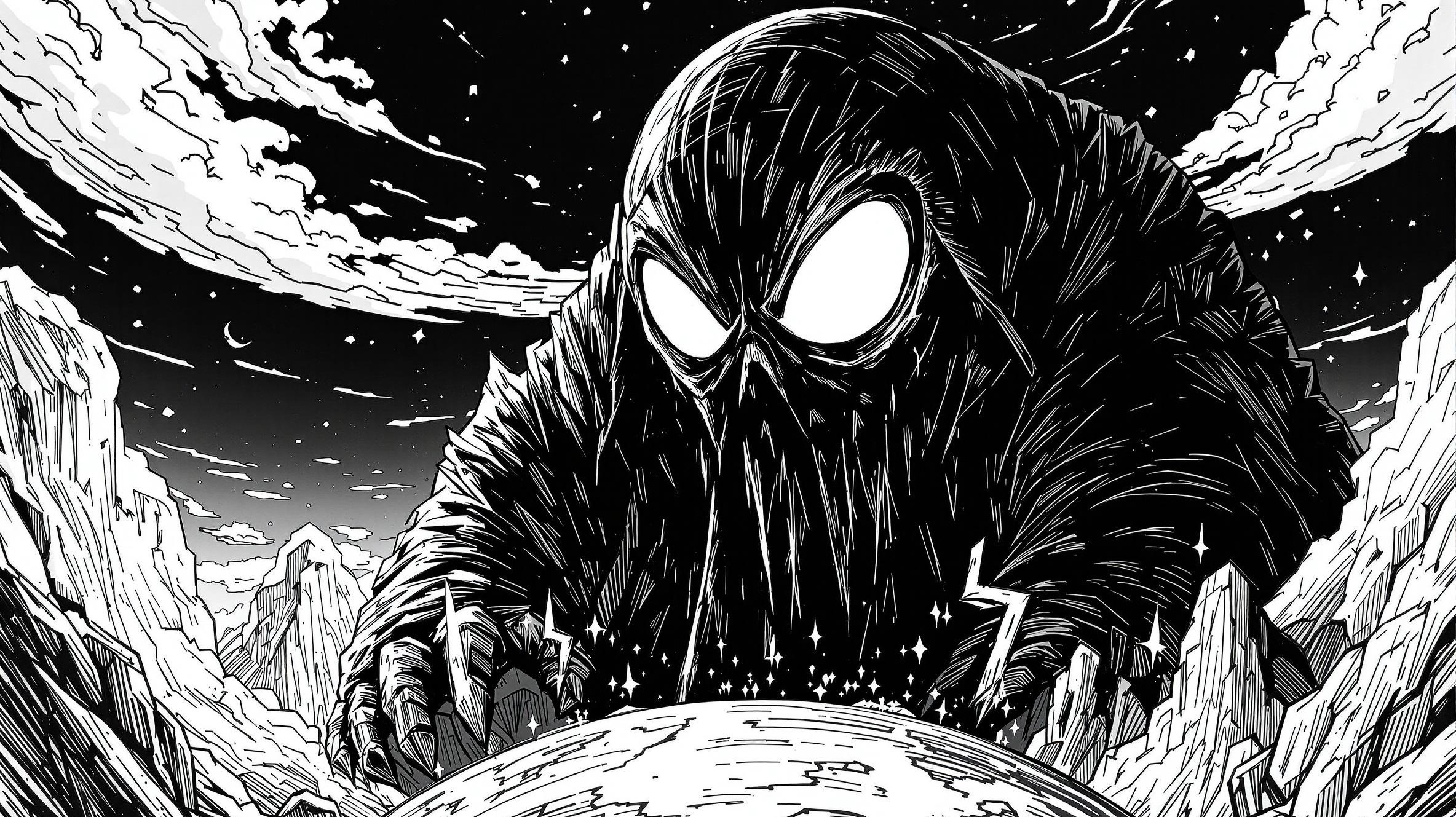 Nefarious character controlling the planet