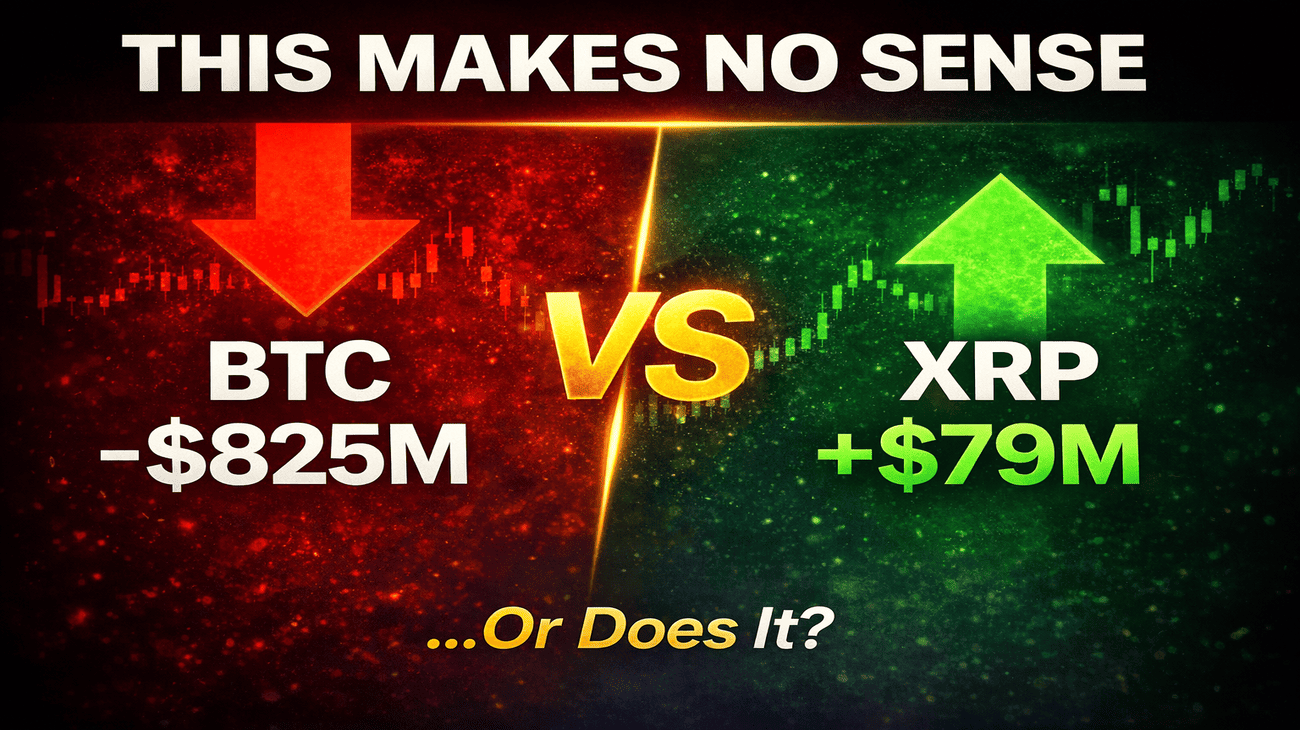 Wait, XRP and Solana Are Getting INFLOWS