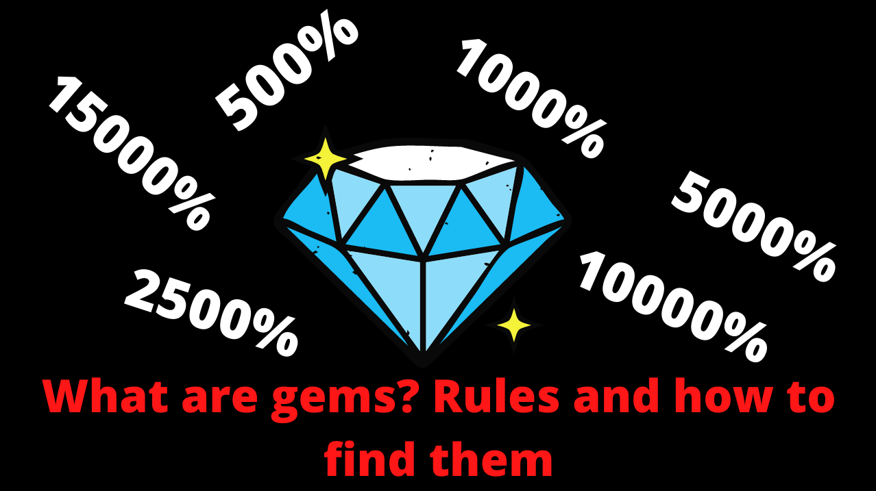 What are gems? Rules and how to find them
