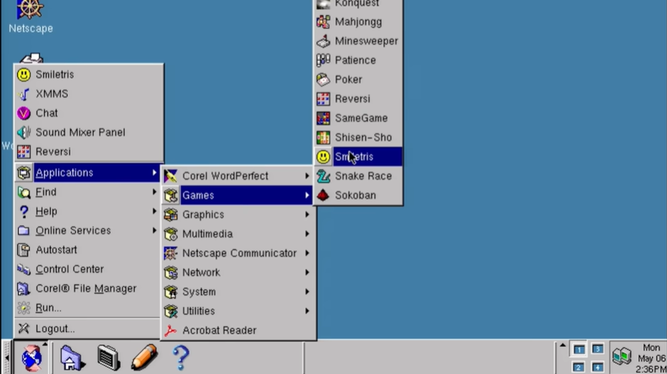 Recordando a Corel Linux