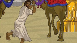 joseph as a slave