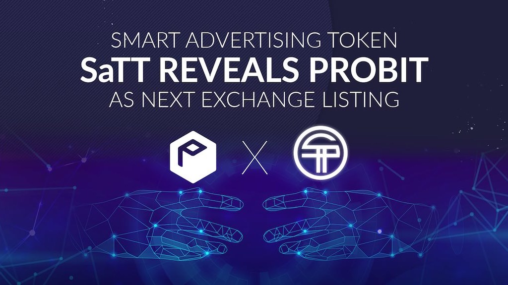 SaTT Token to List on ProBit Exchange on September 25 2020