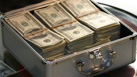 Money Suitcase