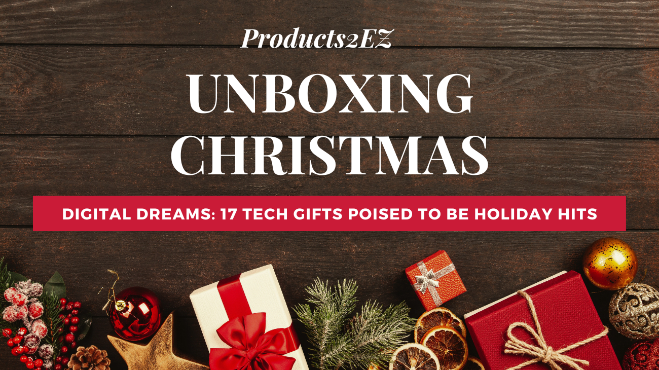 Products2ez unboxing Christmas