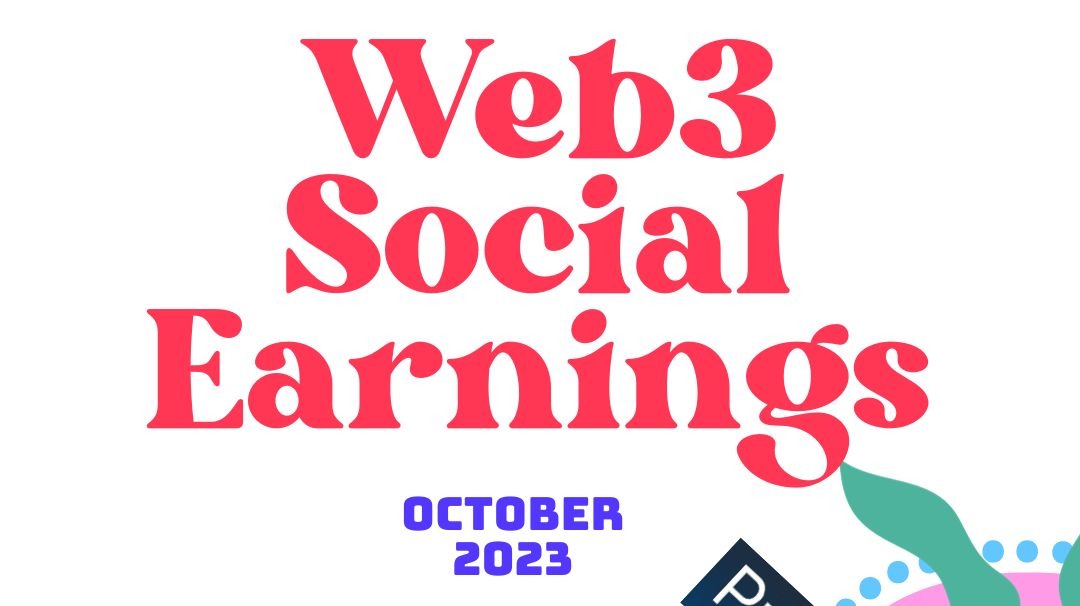Web3 Social Media Earnings