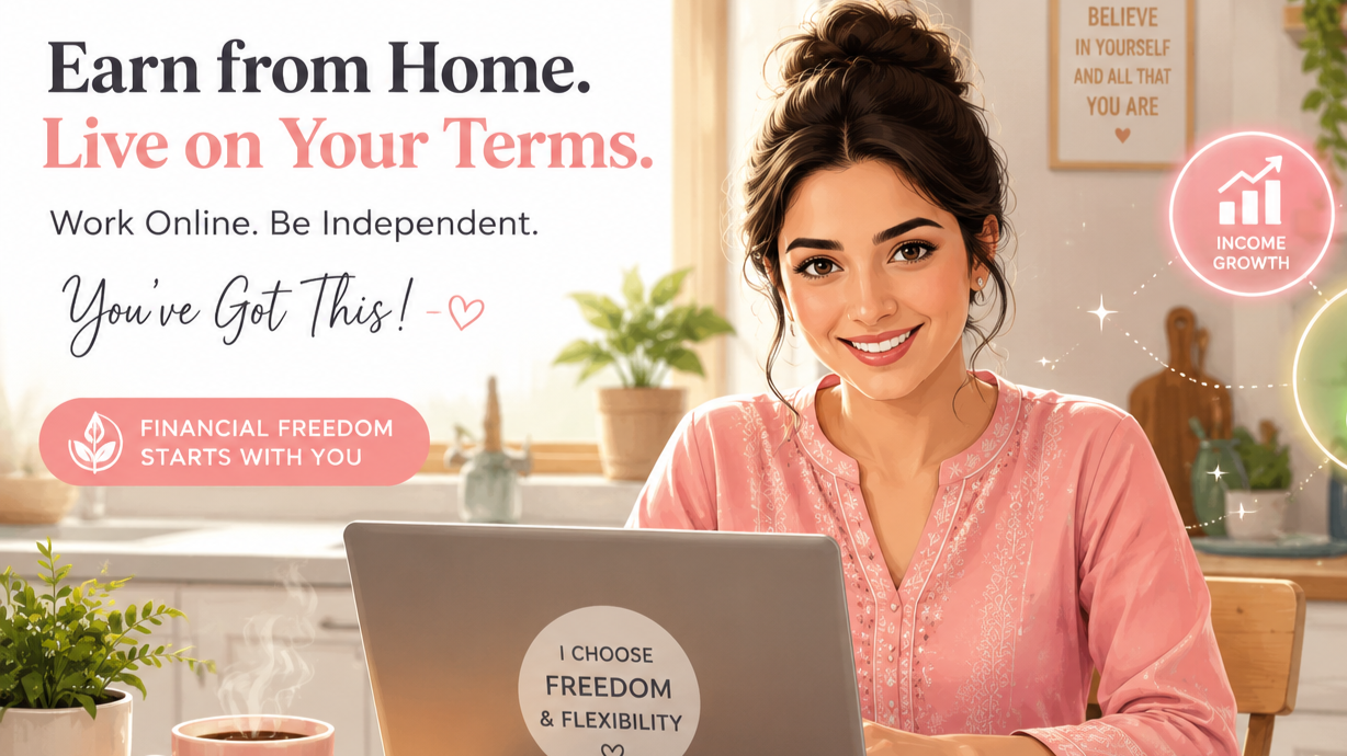 Homemaker earns from kitchen office