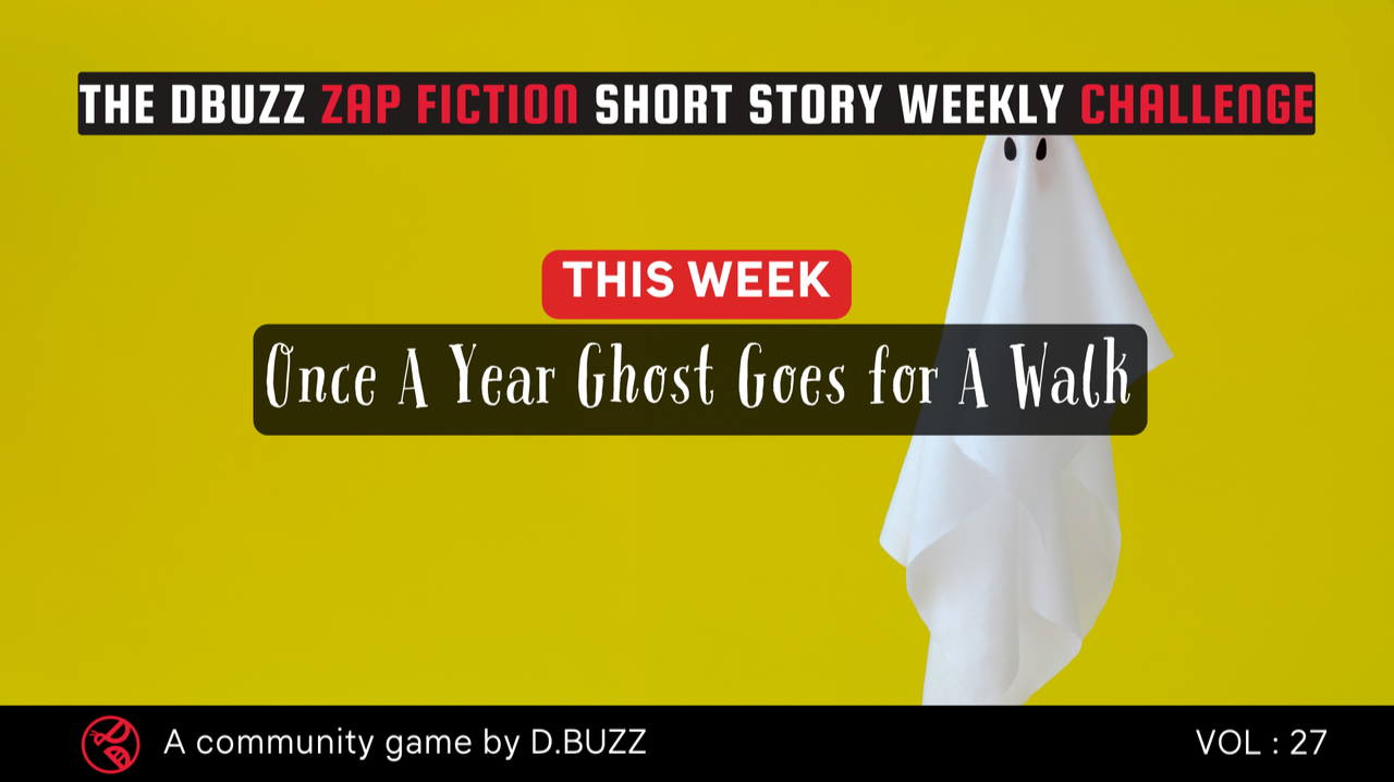 D.Buzz Friday Spooktacular Ghostly Tale Challenge