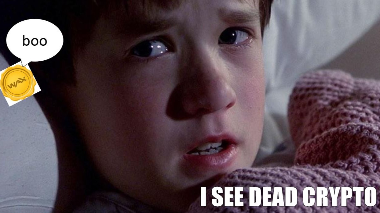 Image from The Sixth Sense, meme by PopPopPrego
