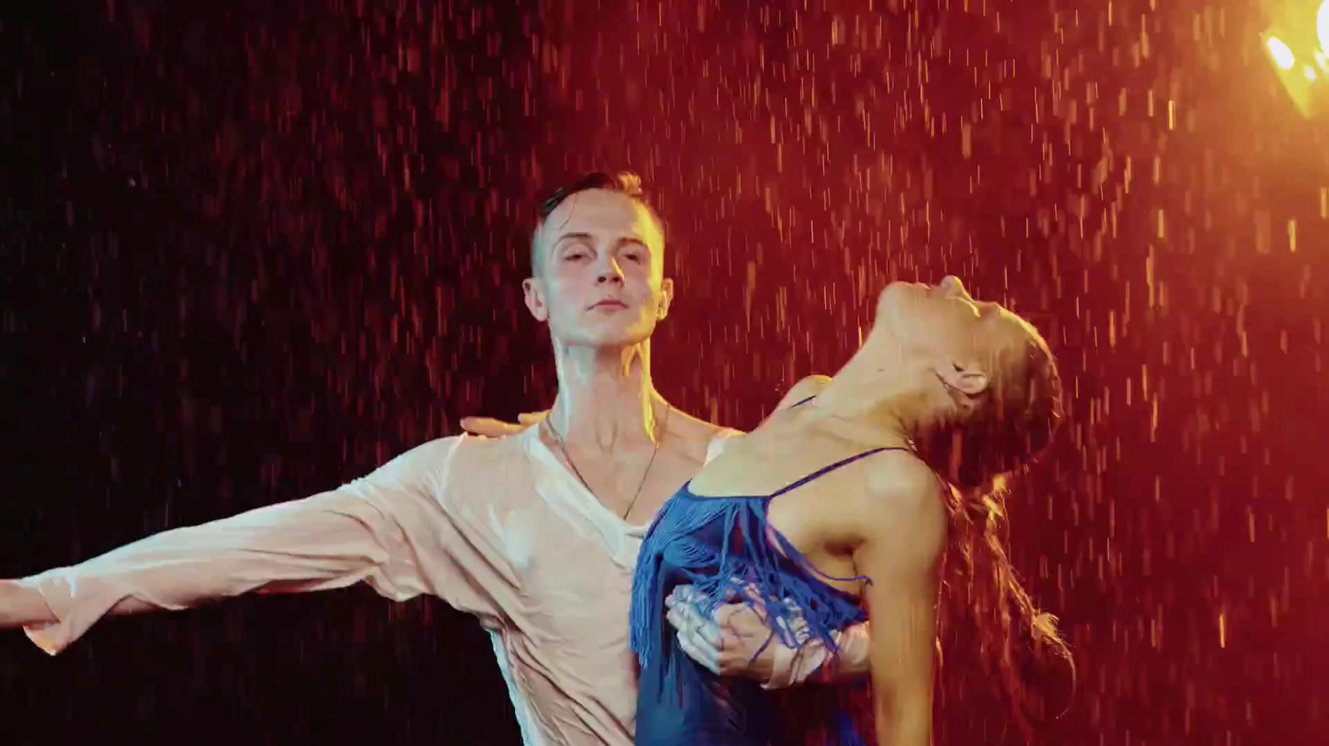 dance in the rain