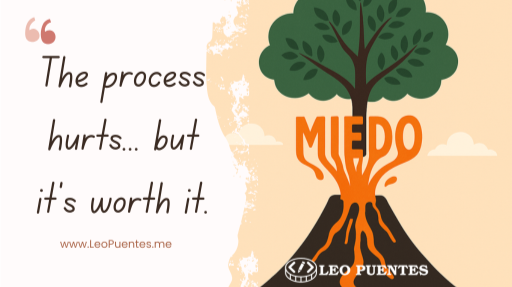 The process hurts... but it's worth it.
