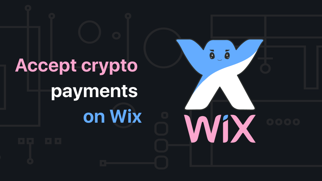 Wix crypto