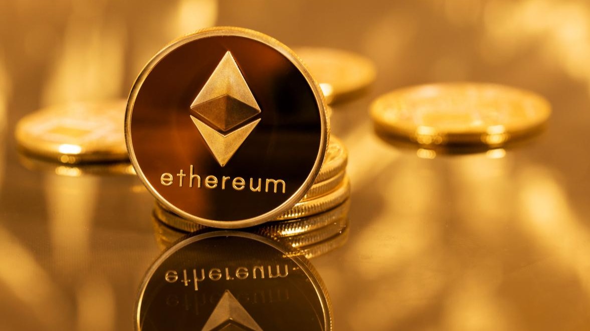 ETH coin logo