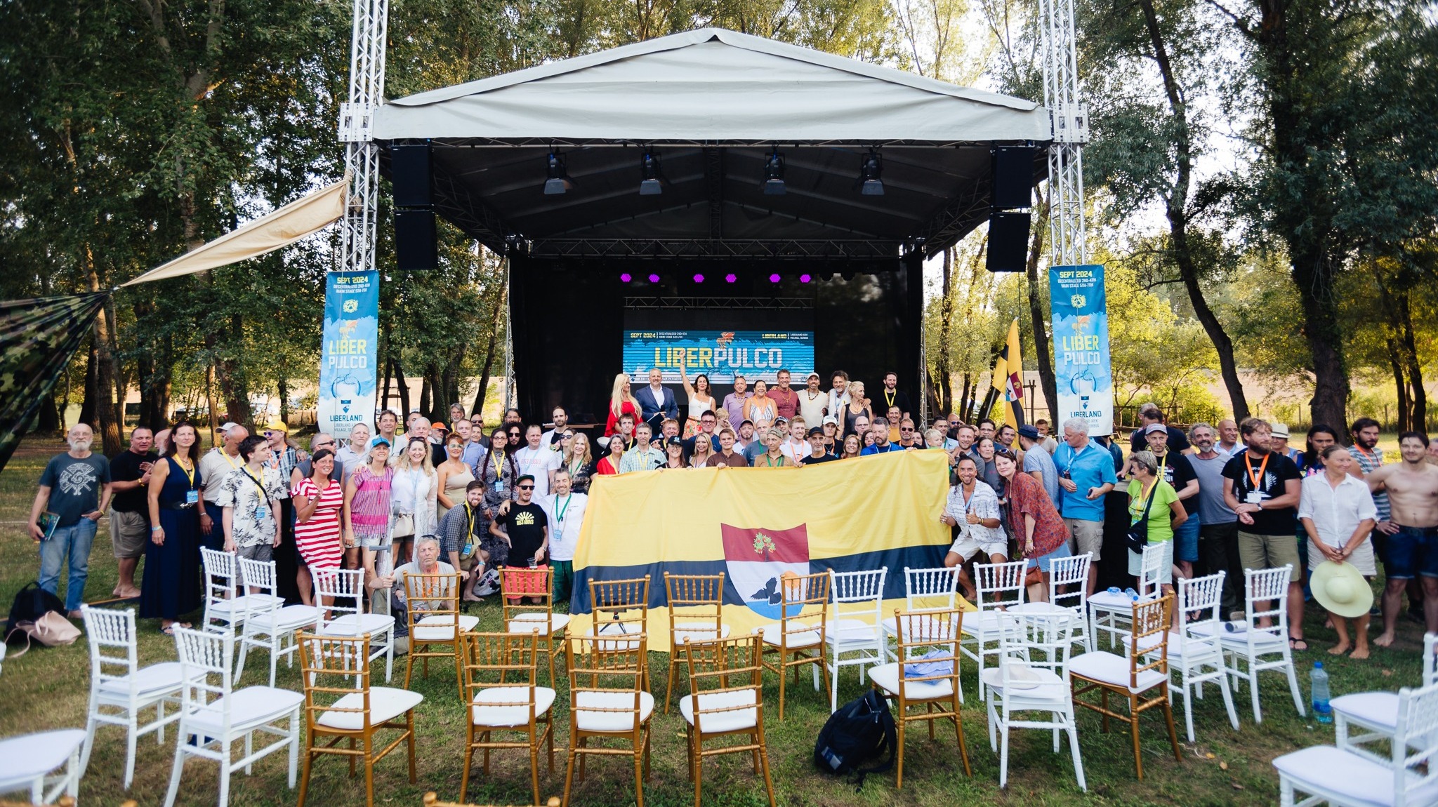 Liberland and Anarchapulco Come Together for LIBERPULCO, Announce Liberpulco 2025