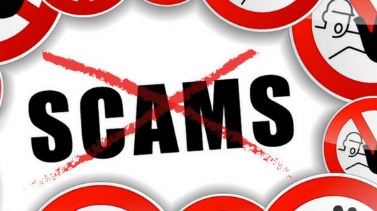 Stop the scam , run the legit stuff