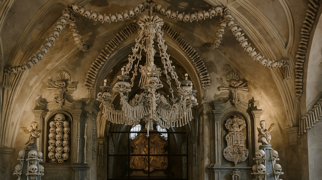 40,000 Skeletons Stand in Silent Worship : The Bone Church’s Secret