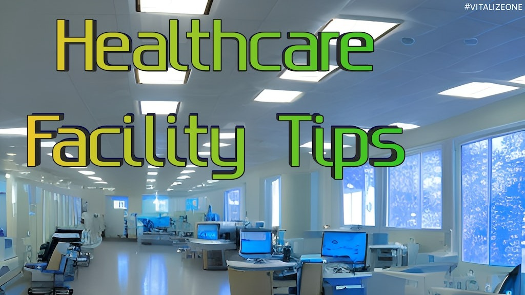 Create A Wonderful Healthcare Facility With These Tips, VitalyTennant.com