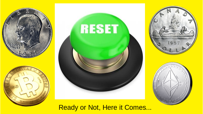 Are You Ready in CryptoLand for the Economic Reset