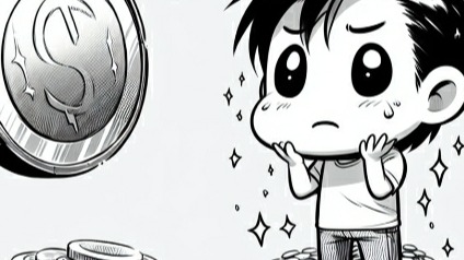 Boy confused deciding