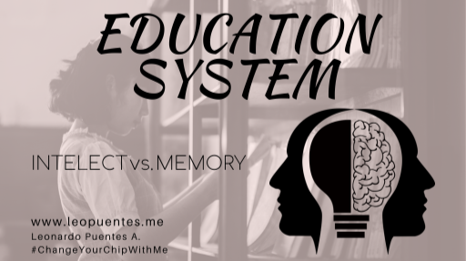 Educational System based on Memorization