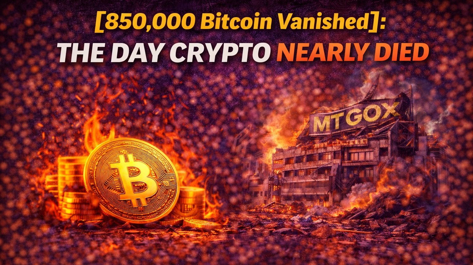 The Day Bitcoin nearly died