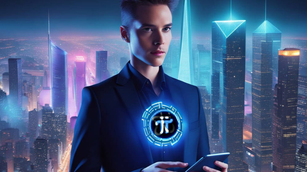 Mobile First Crypto Revolution. Image generated by the Juggernaut XL AI image generator.