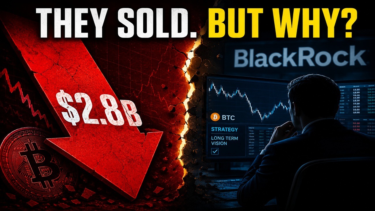 Bitcoin ETFs bled $2.8B in 9 days. One dark pool trade changes everything.
