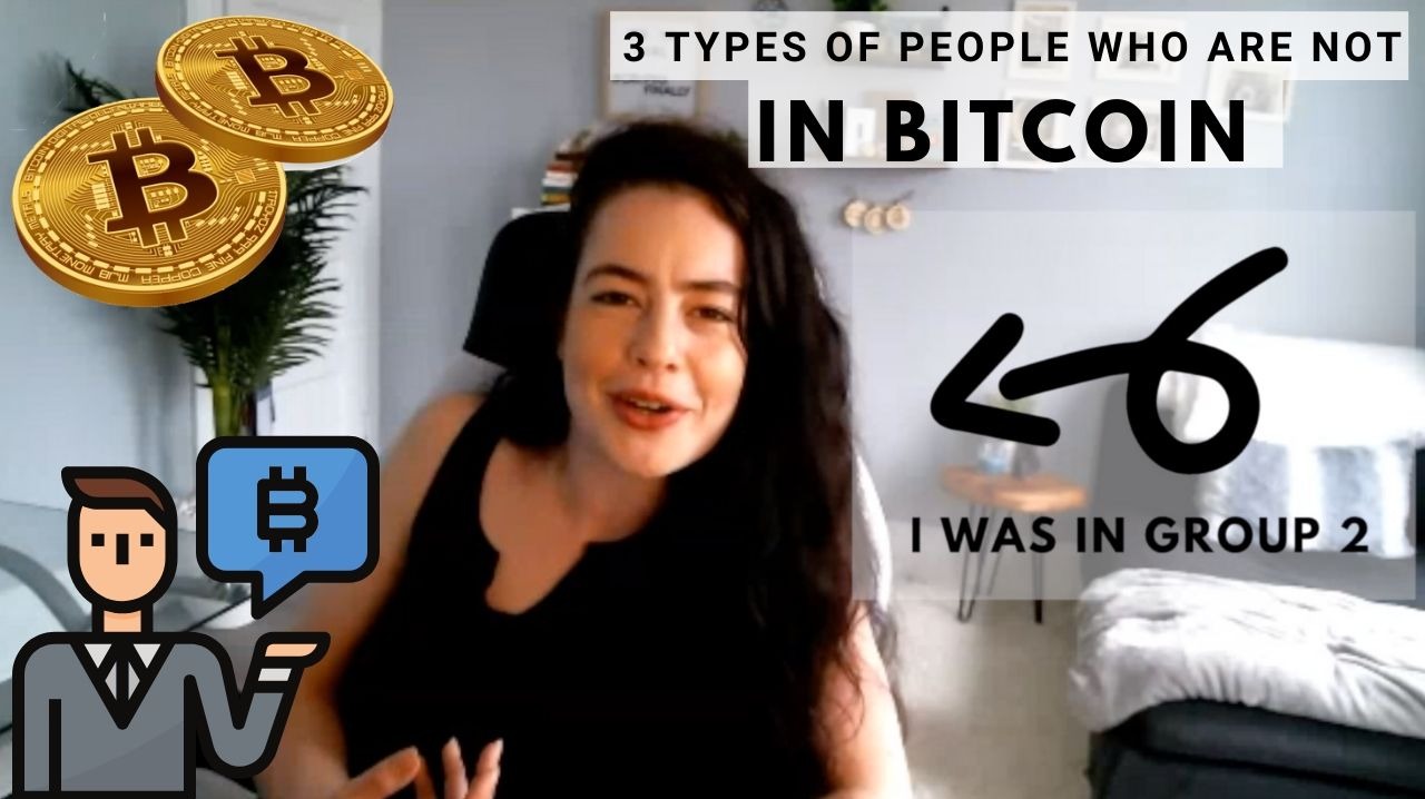 CryptoFinally Crypto Clip, Three types of people who won't buy bitcoin. Marketing Bitcoin to common consumers