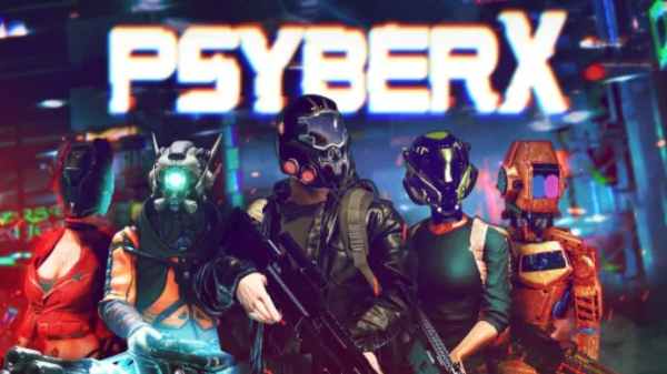 PsyberX! a New FPS PlayToEarn Game made in Hive blockchain