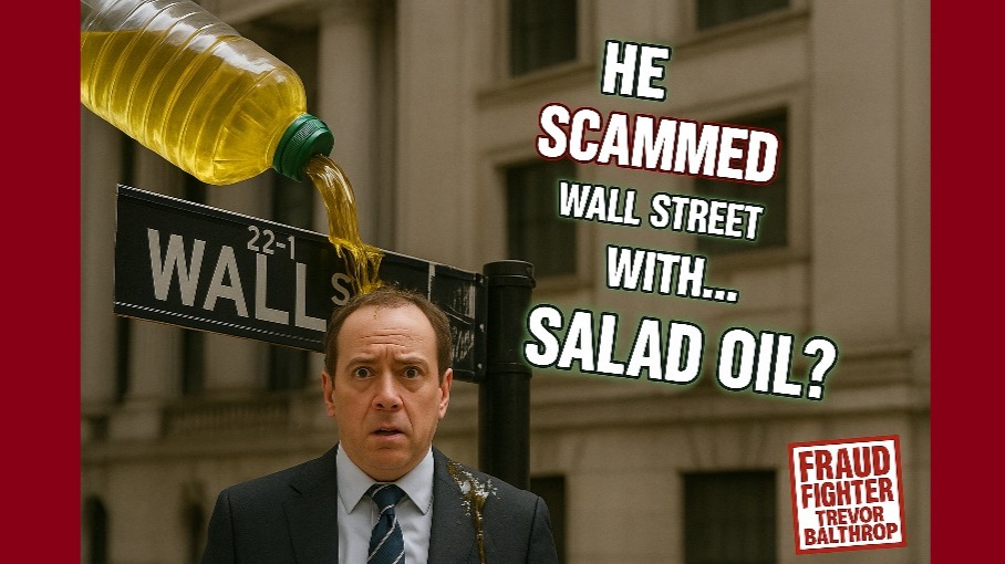 The $180 Million Salad Oil Swindle That Shook Wall Street
