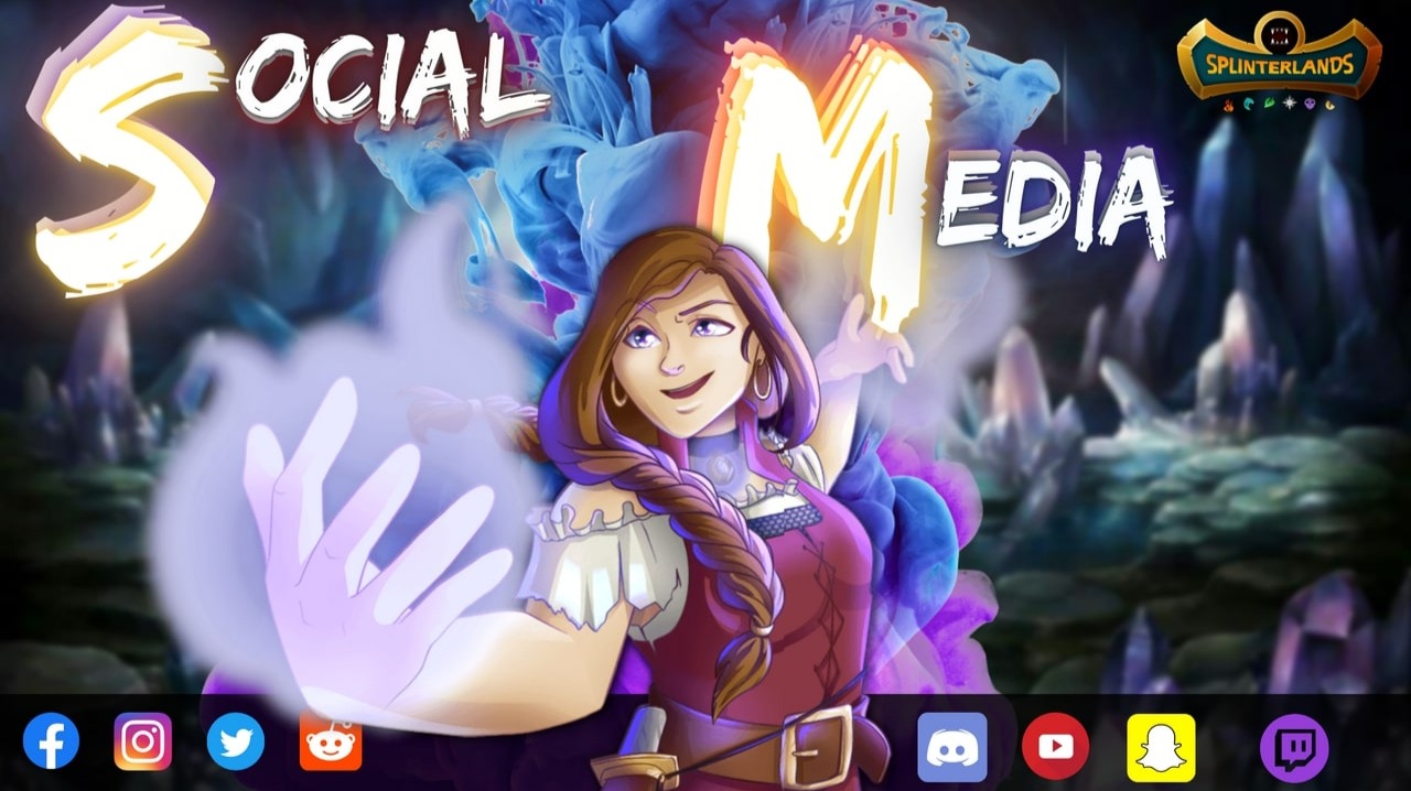 social media challenge splinterlands