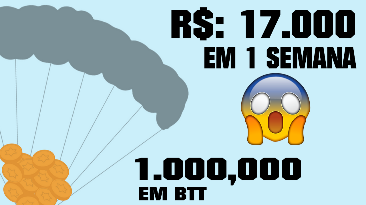 HOW TO EARN $3370 DOLLAR IN ONE WEEK - AIRDROP 1,000,000 BTT