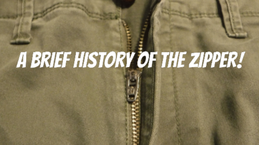 A brief history of the zipper